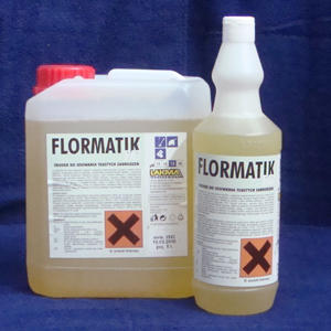 PĹyn do mycia FLORMATIK FAT do usuwania tĹustych zabrudzeĹ