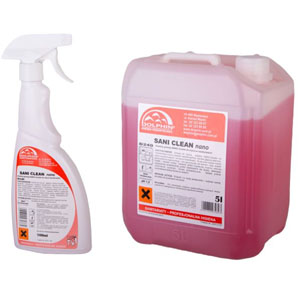 Płyn do mycia sanitariatów SANI CLEAN